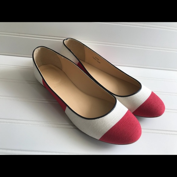 J. Crew Shoes - J Crew Ballet Flats Made in Italy 8 M
